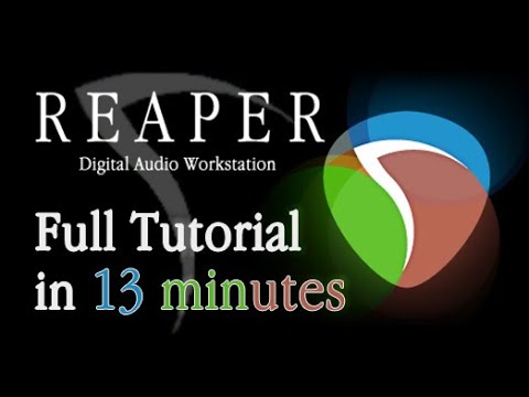 reaper tutorial