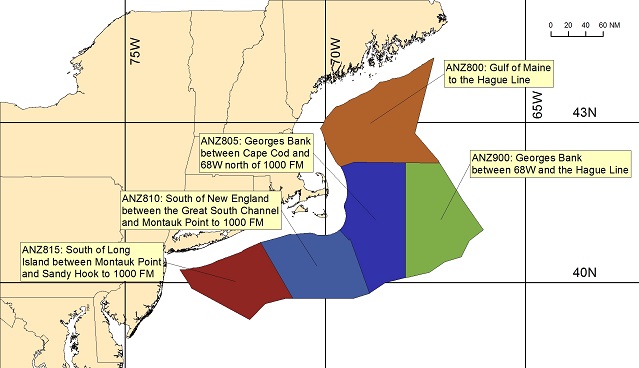 marine forecast great south bay