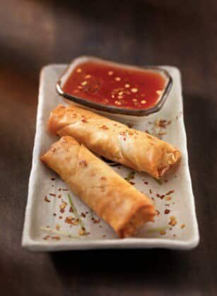 spring roll price zomato