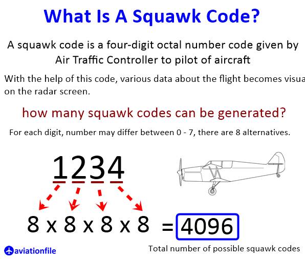 squawk definition aviation
