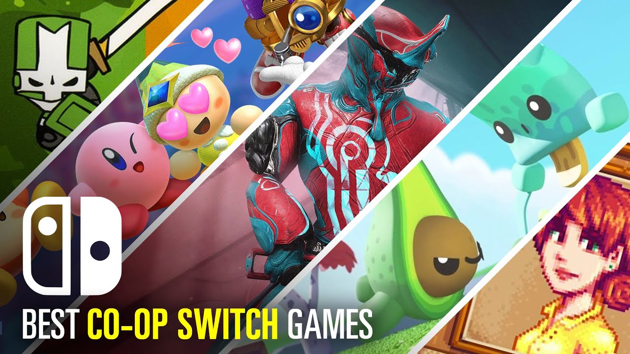 best coop games switch