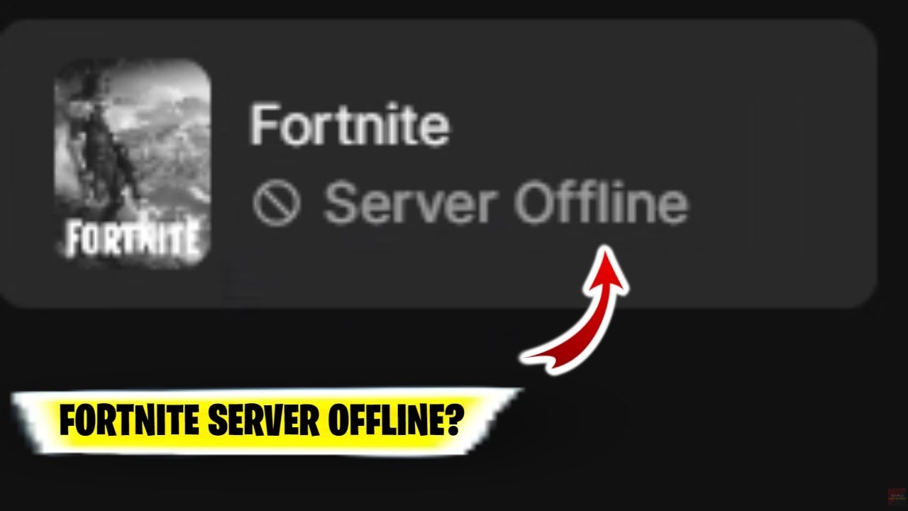 why are the fortnite servers offline