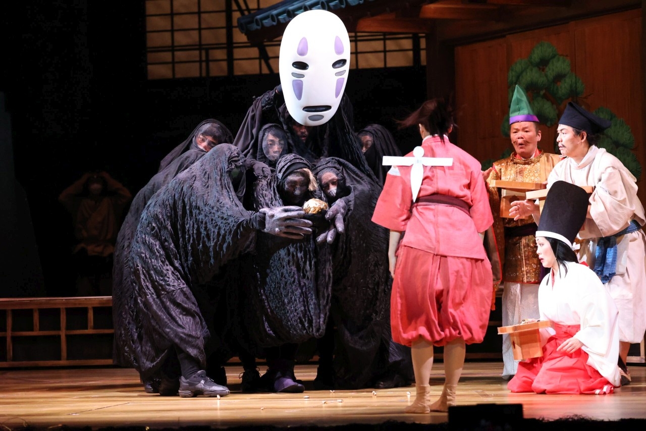 spirited away live on stage dvd release date