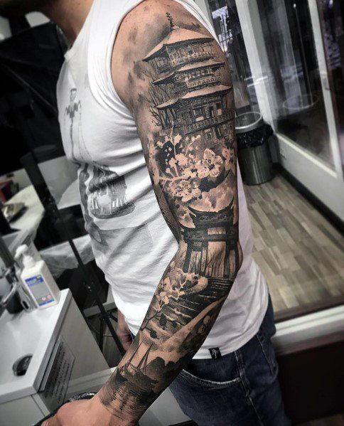 japanische tattoos männer