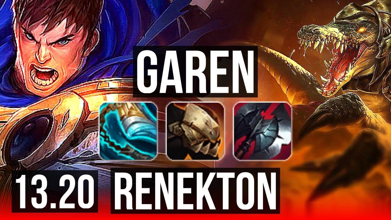 renekton vs garen