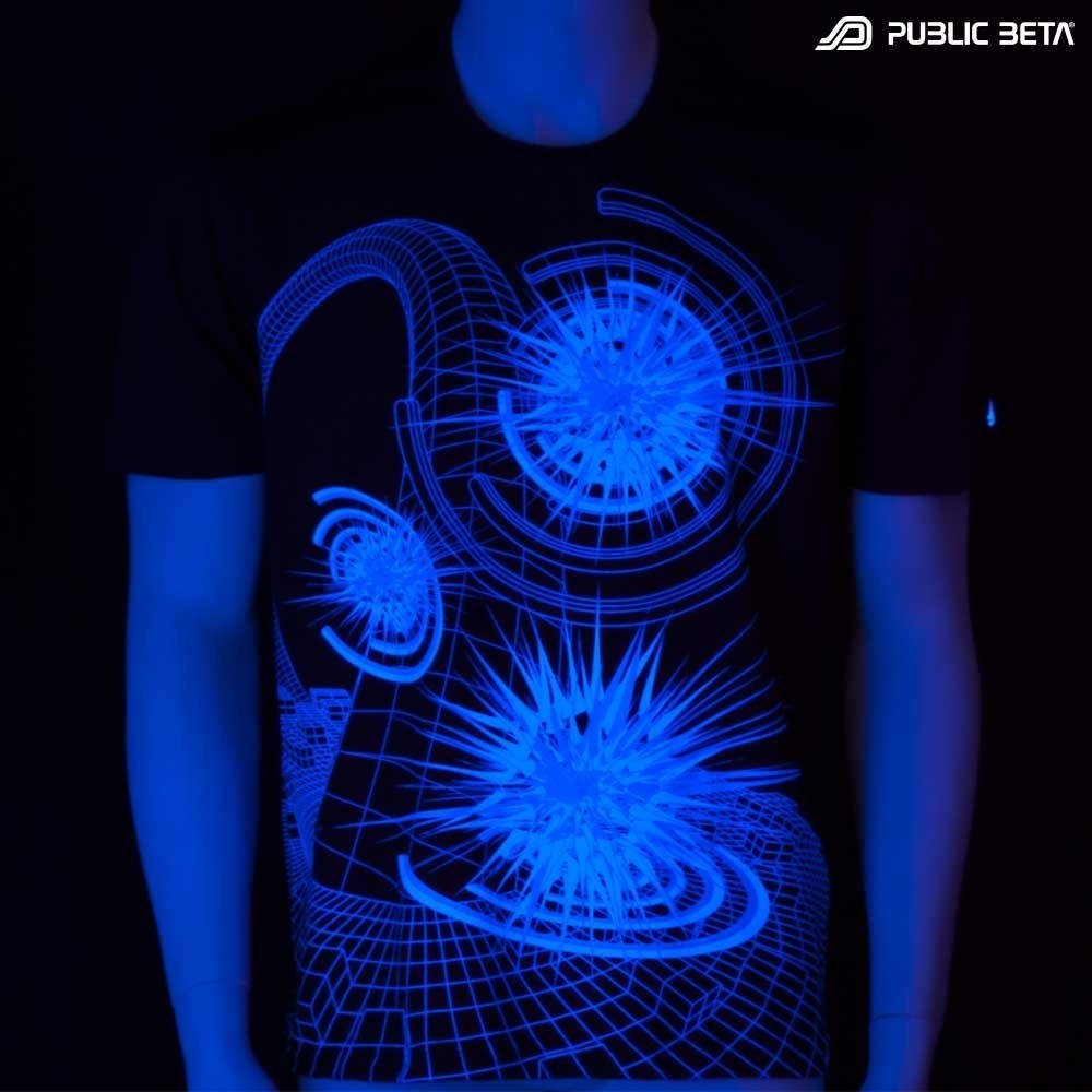 uv reactive shirt