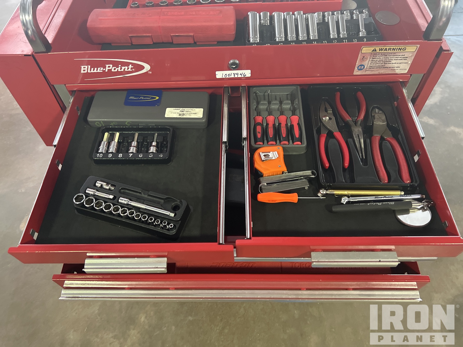 bluepoint tool box