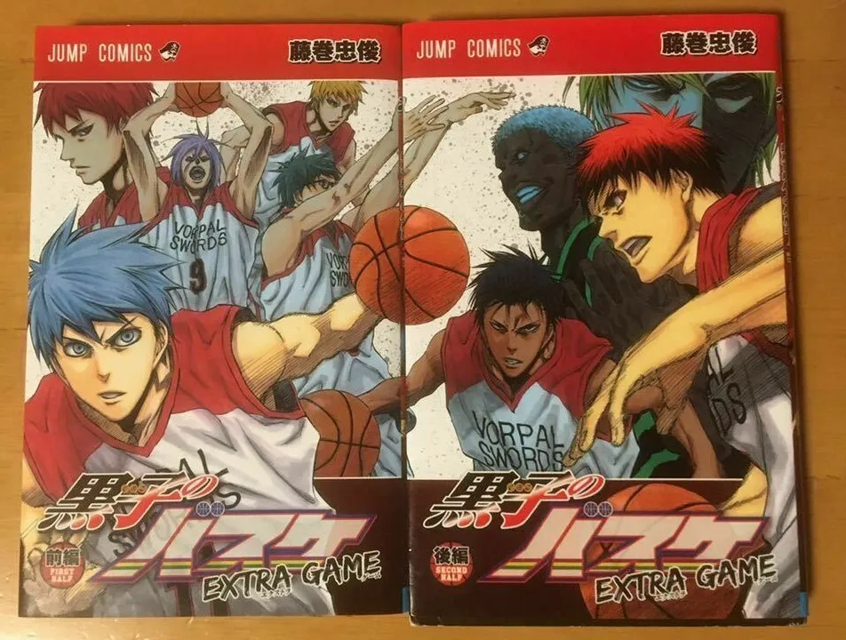 kuroko no basket manga sequel