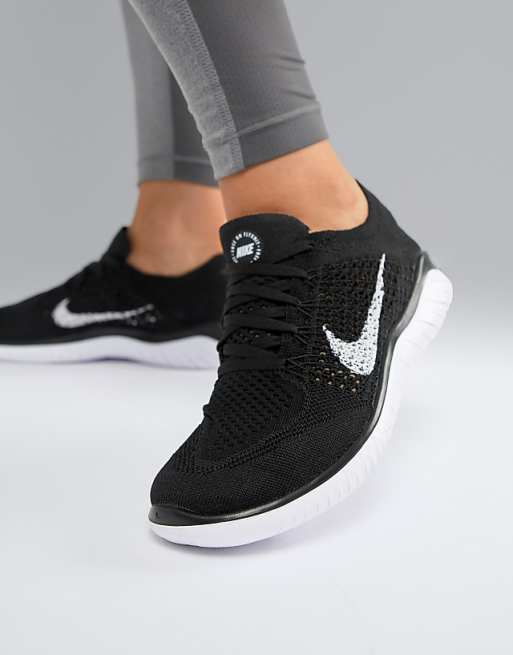 nike free run flyknit shoes