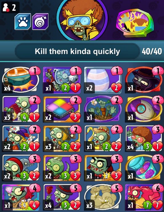 budget zombie deck