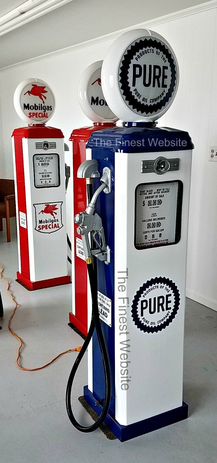 vintage gas pumps for sale ebay