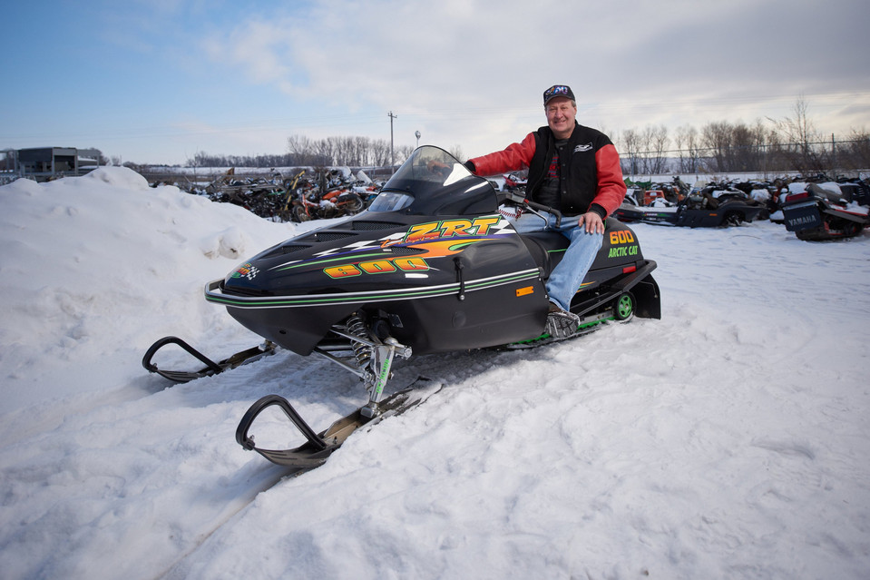 snowmobile salvage yards minnesota