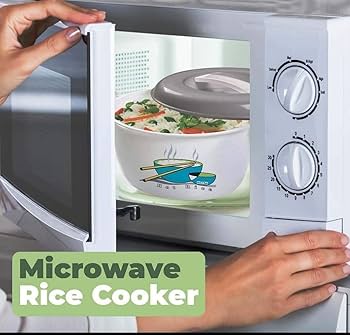 rice cooker for microwave oven