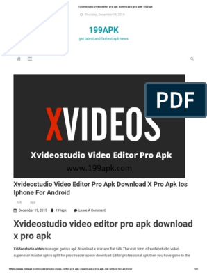 x videostudio.video editor apk download 2019 download free mp3