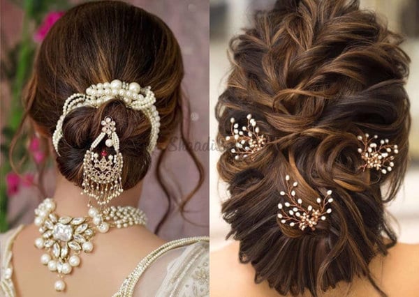 messy bun hair accessories