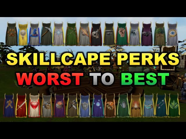 skill cape perks