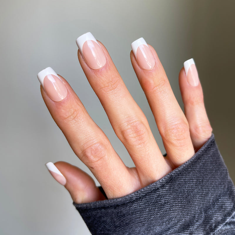 artificial nails french manicure