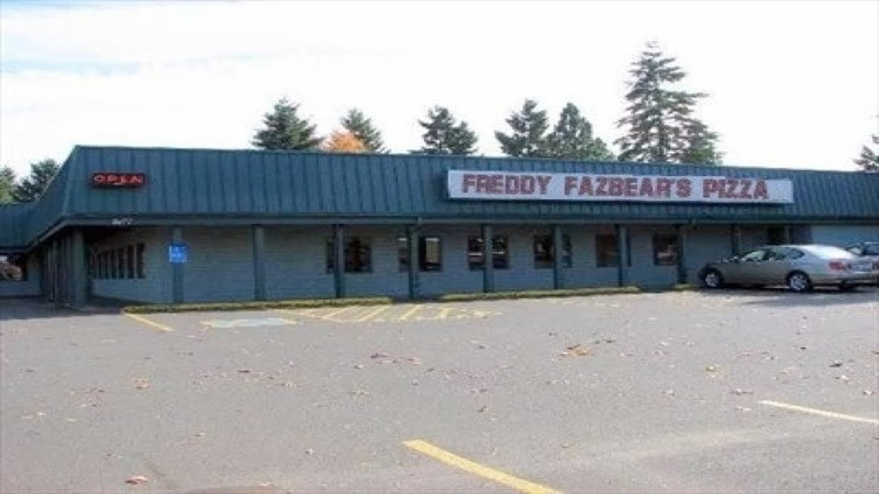 freddy fazbears pizzeria in real life