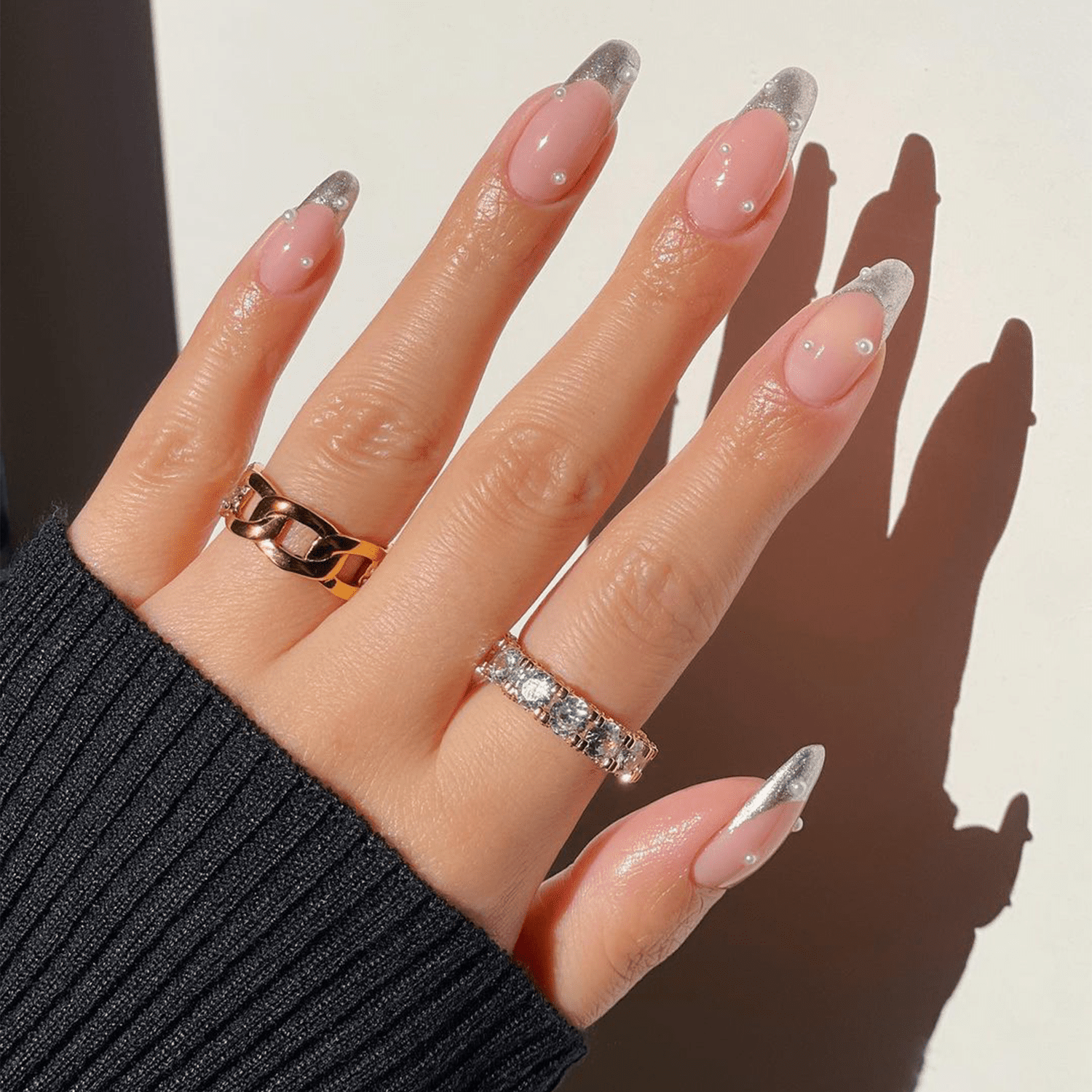 acrylic nails ideas french tip