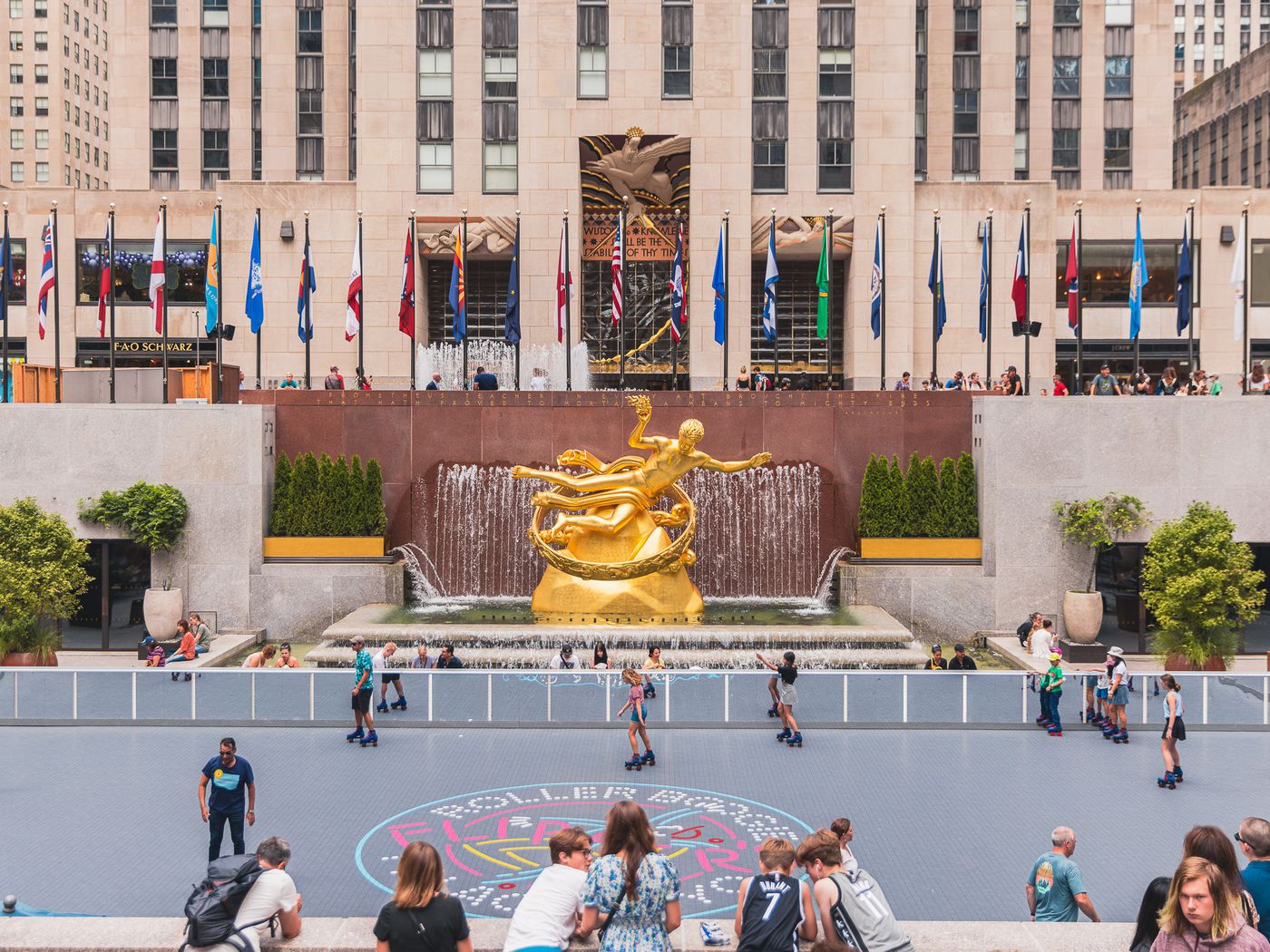 eater rockefeller center