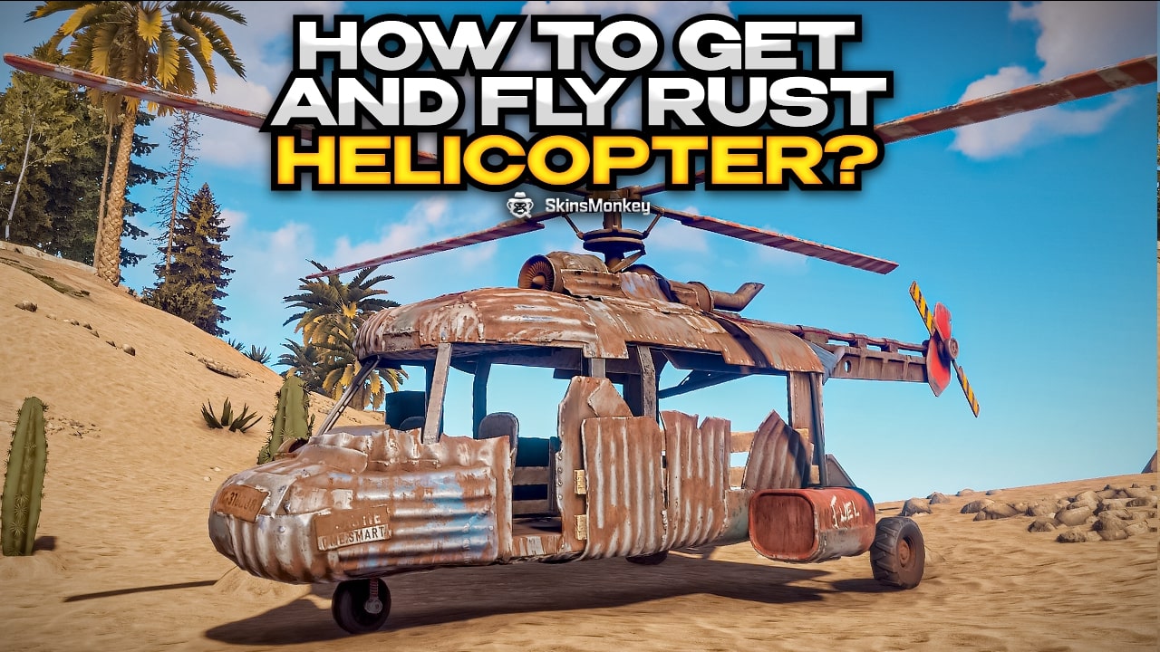 rust helicopter loot