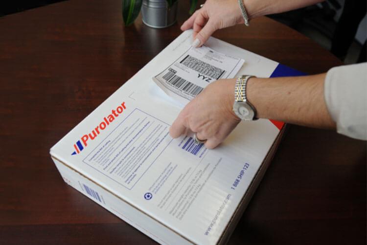 purolator bls