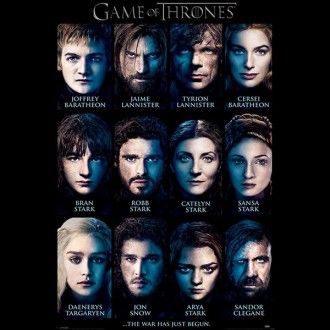 game of thrones season one characters