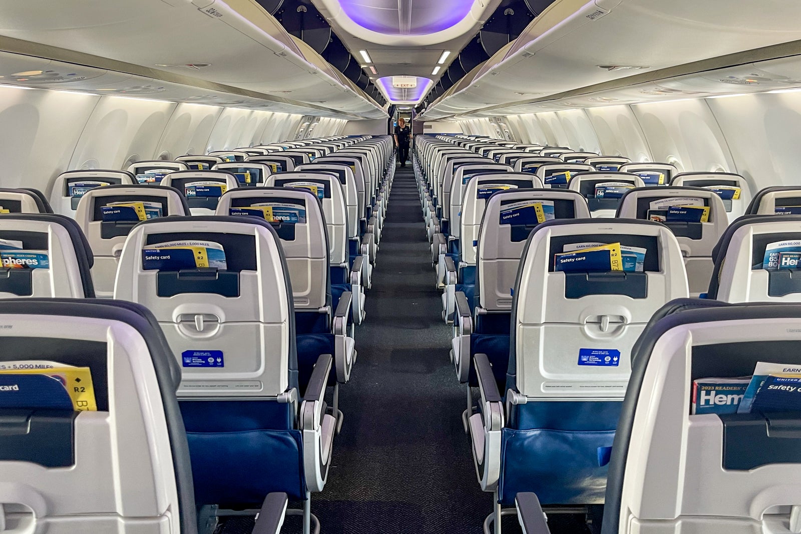 united economy seats