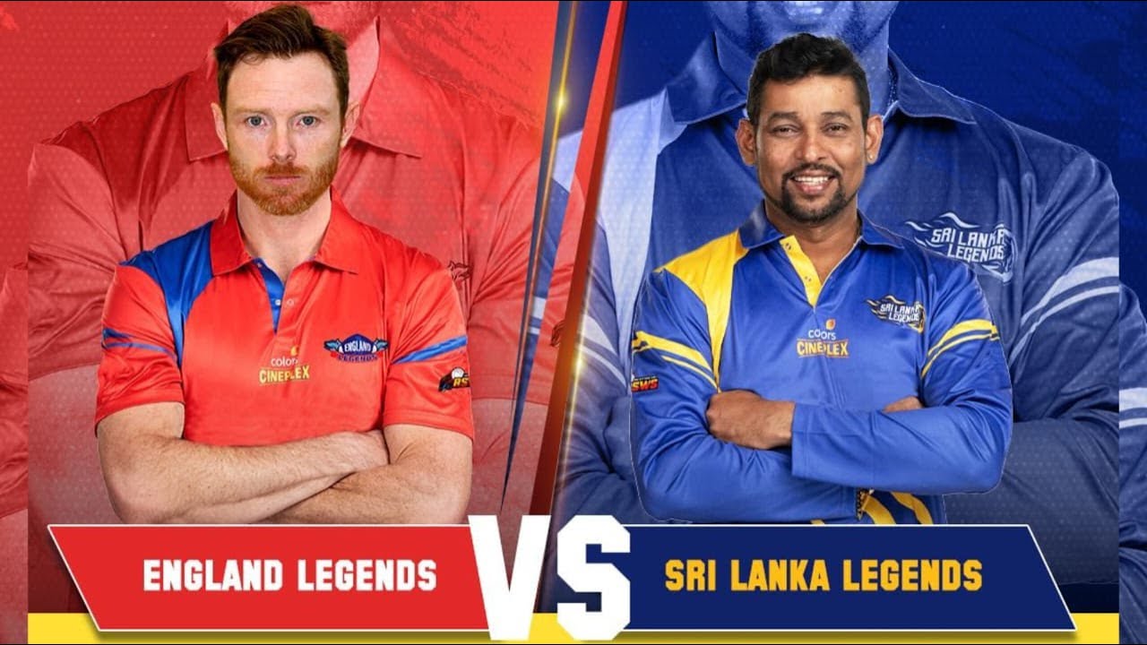 sri lanka legends vs england legends live score