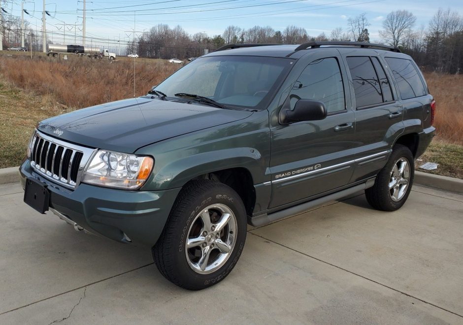 2004 jeep grand cherokee value