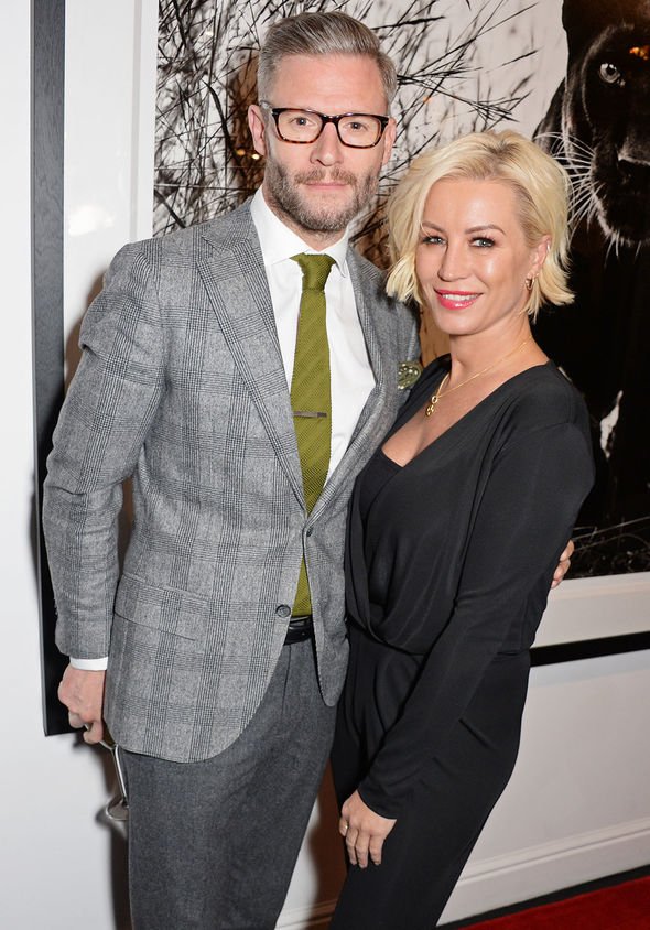 denise van outen boyfriend