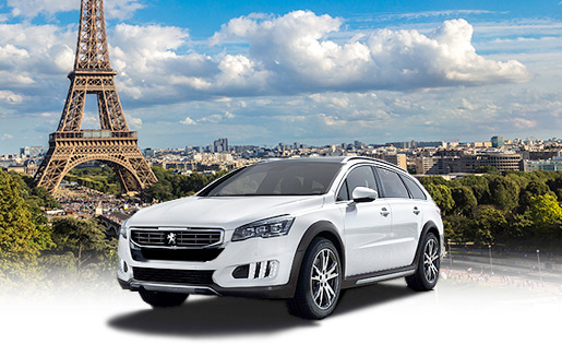 car hire paris