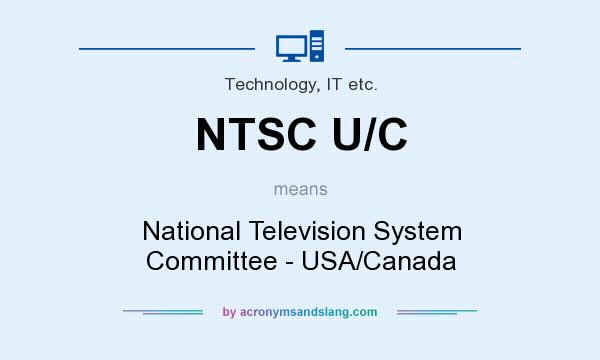 ntsc u c