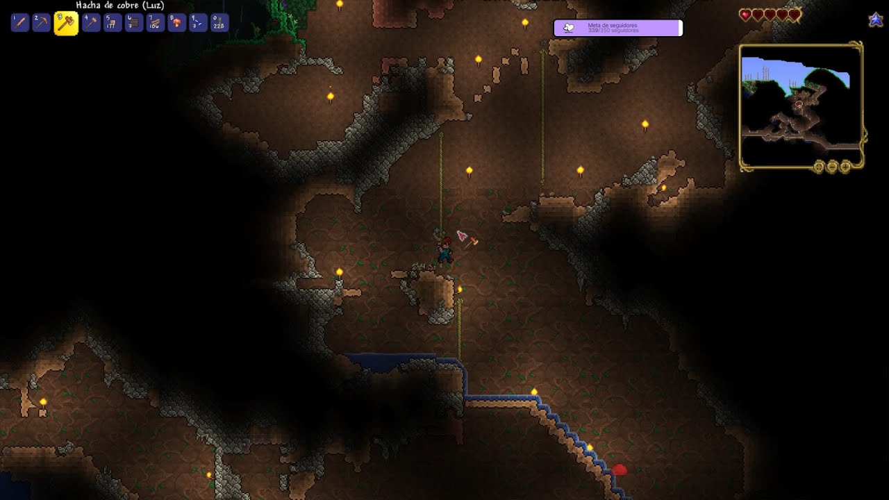 cavernas terraria