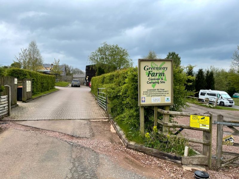 greenway farm campsite