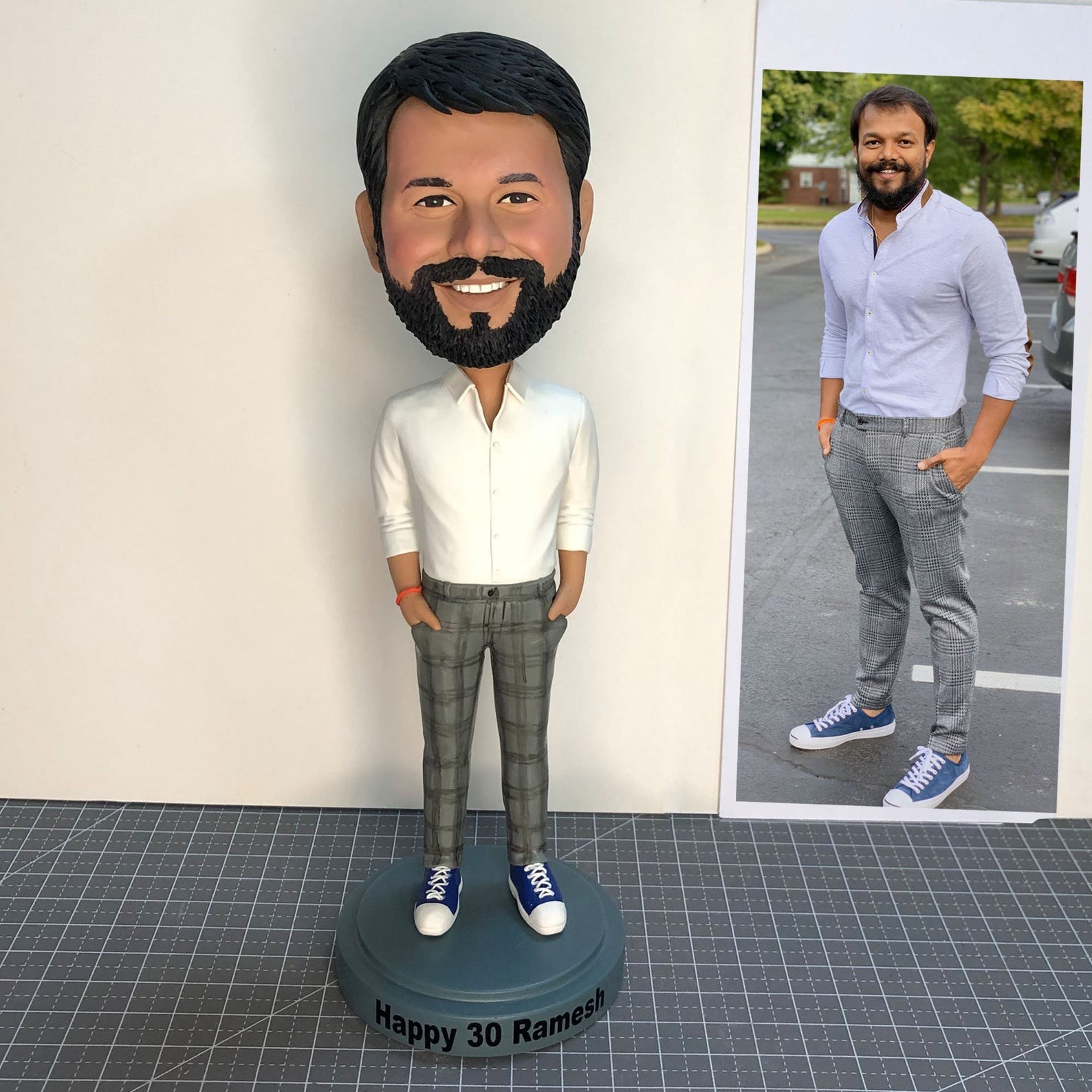 customized bobbleheads