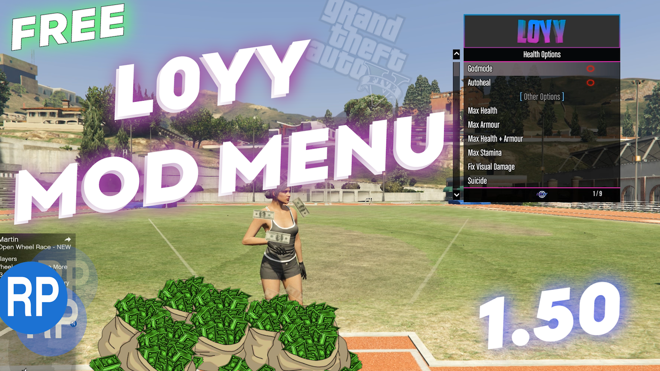 gta mod menu pc