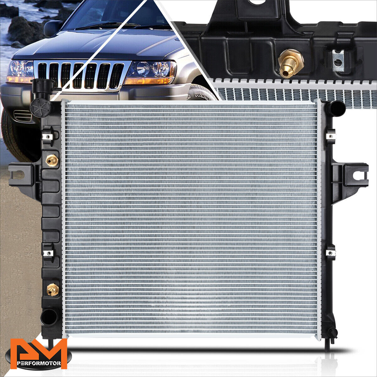 radiator for a 2004 jeep grand cherokee