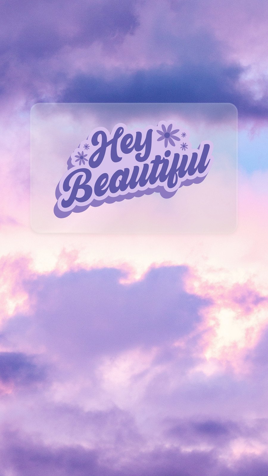 cute purple aesthetic wallpaper