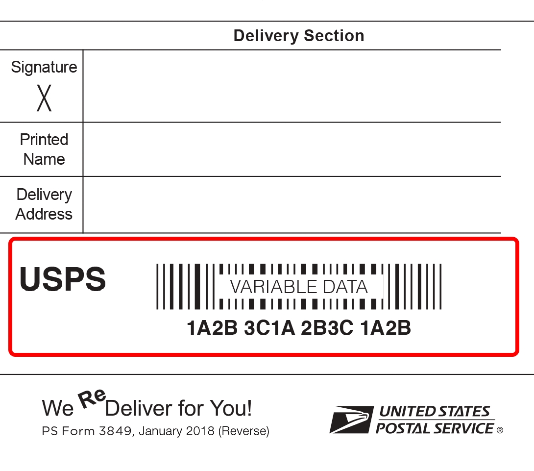 usps tracking number track