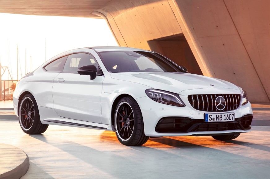 mercedes amg coupe price in india