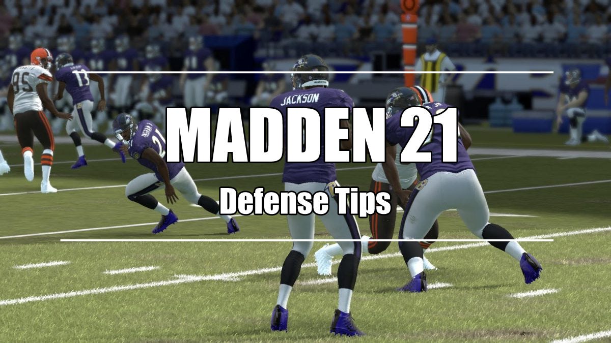 madden 21 defense tips