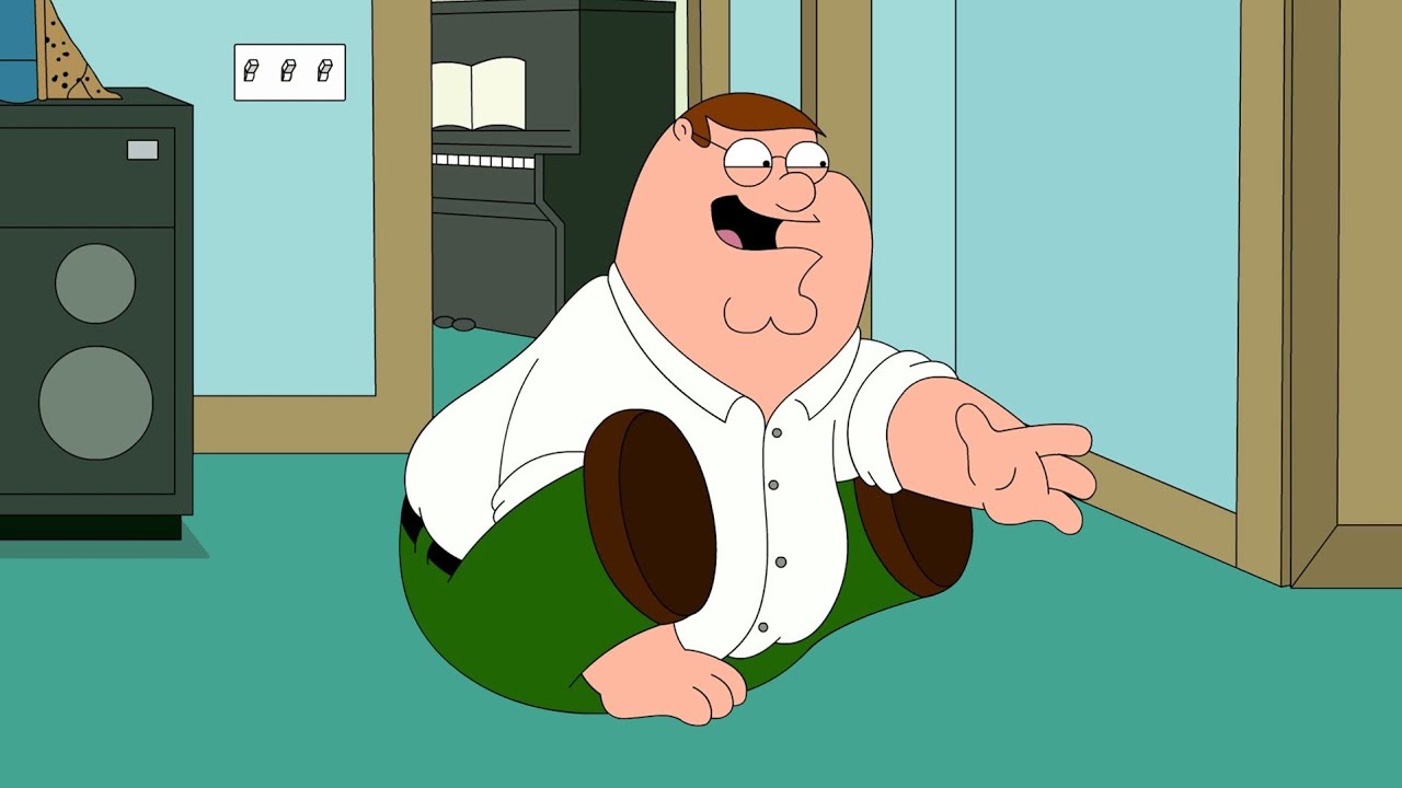 peter griffin laugh song