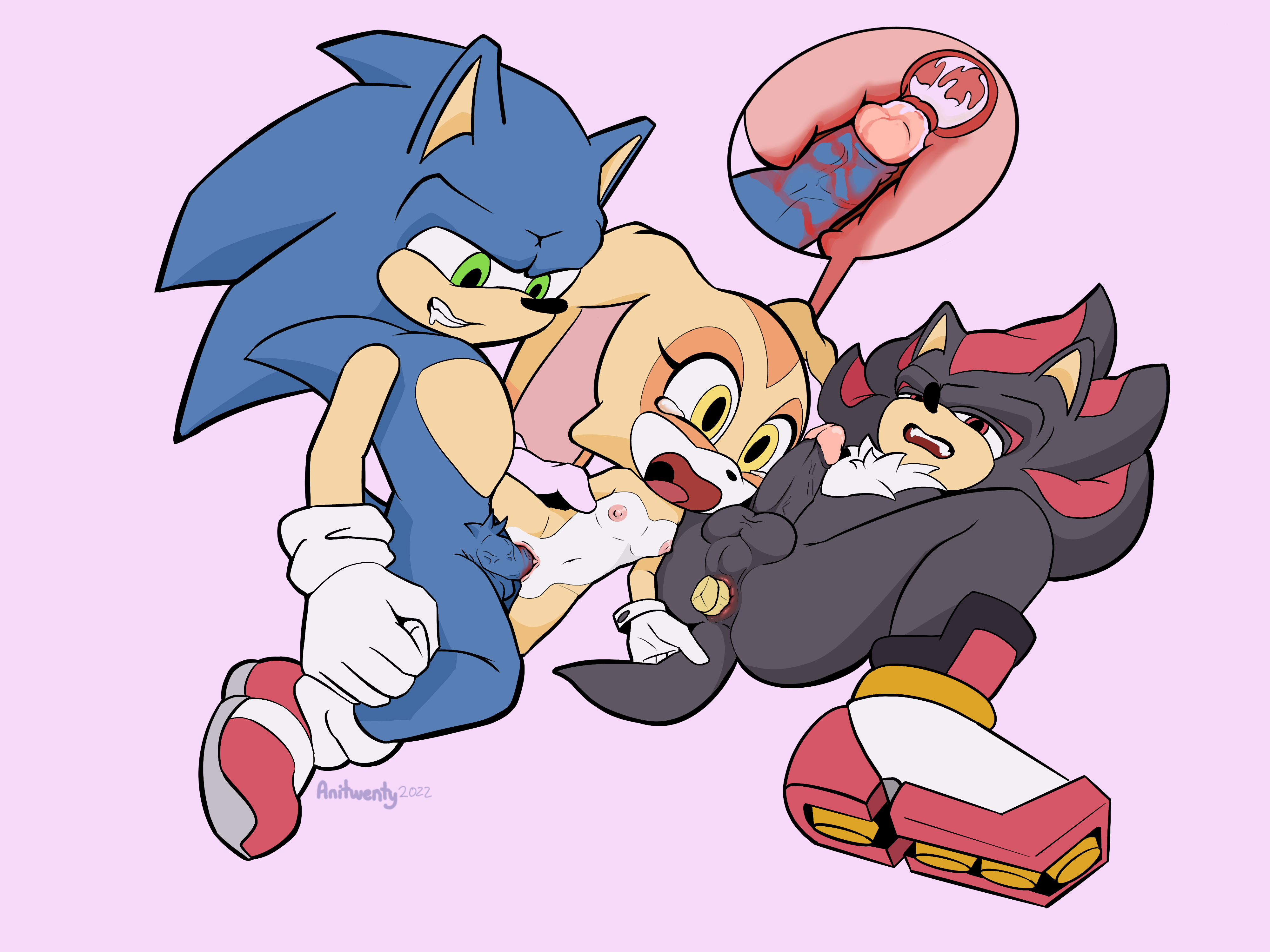 rule 34 sonic the hedgehog