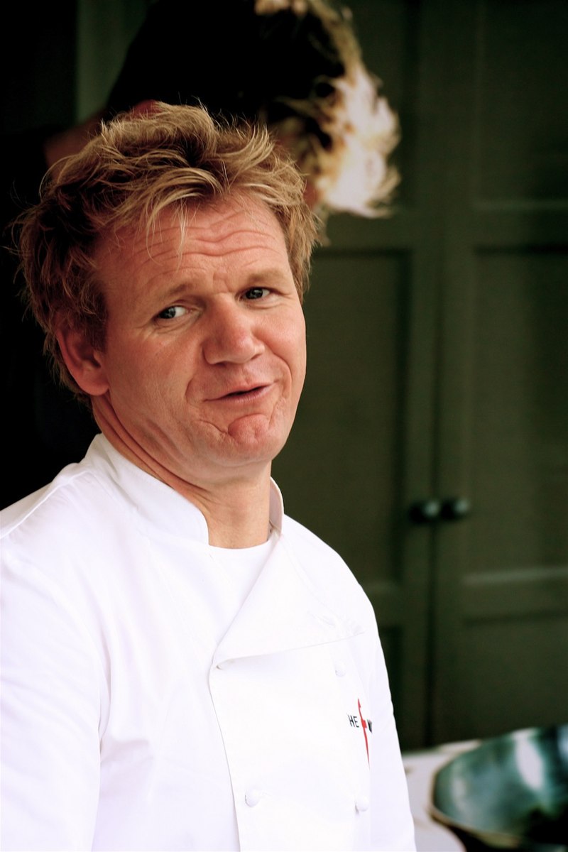 well known british chefs