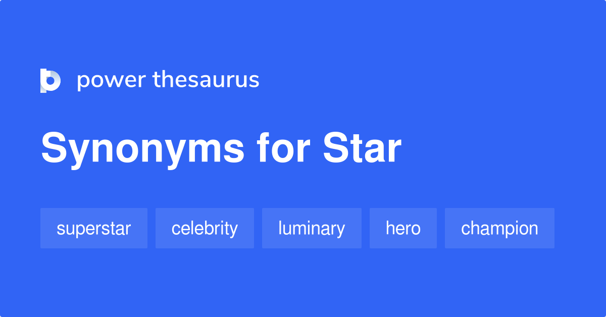 star thesaurus