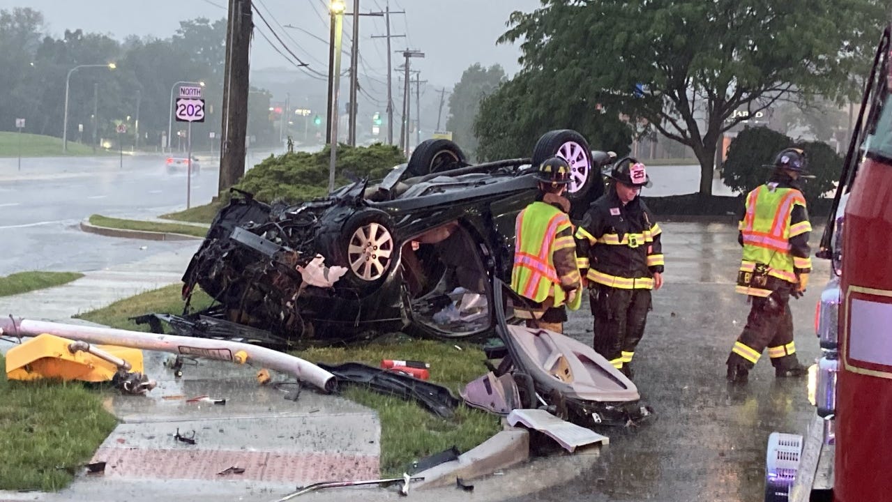 route 202 accident today