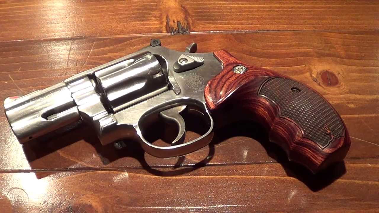 smith and wesson 686 grips