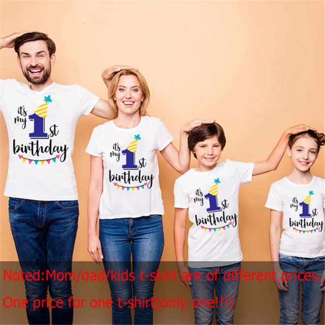 birthday t shirts for family