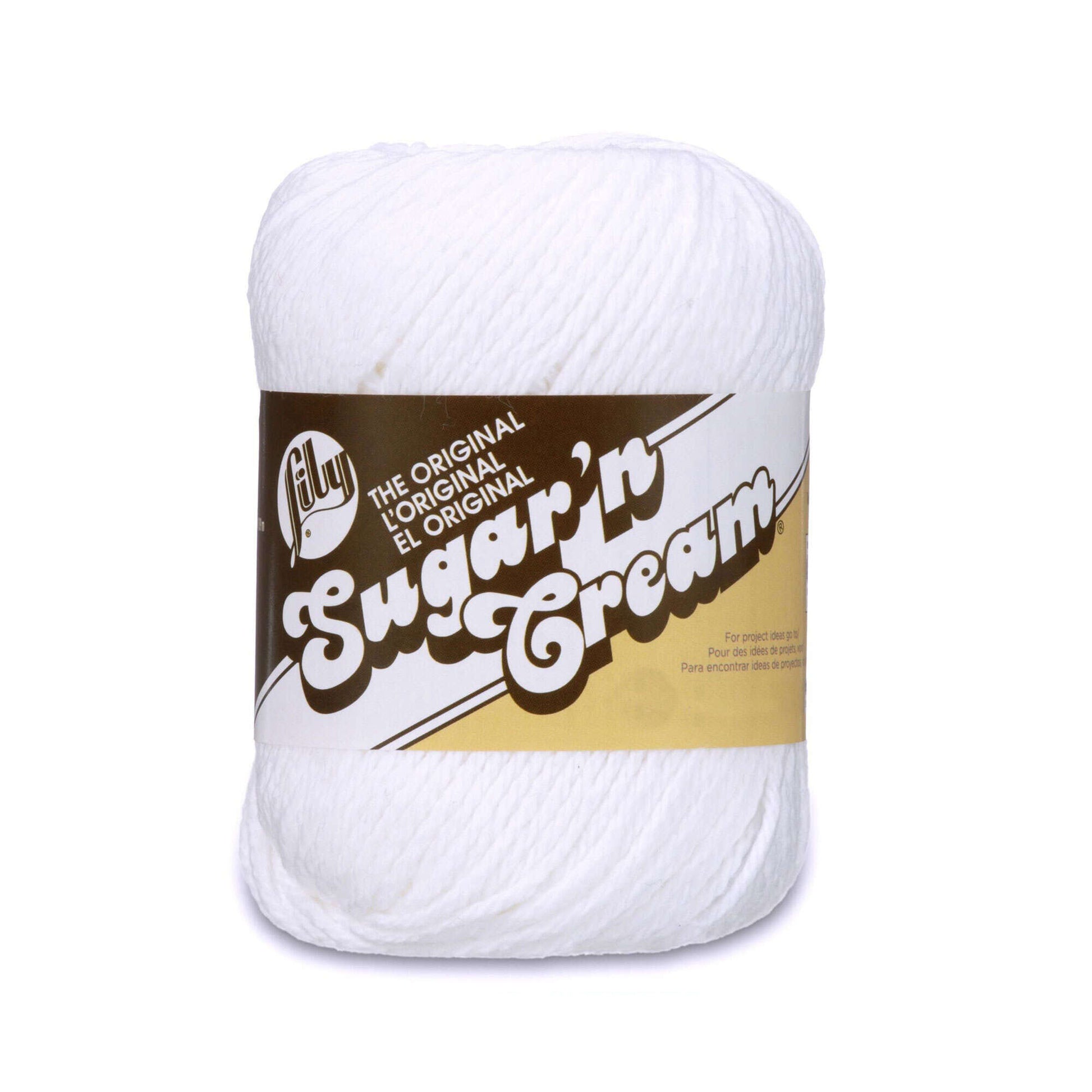 lily and sugar cream yarn